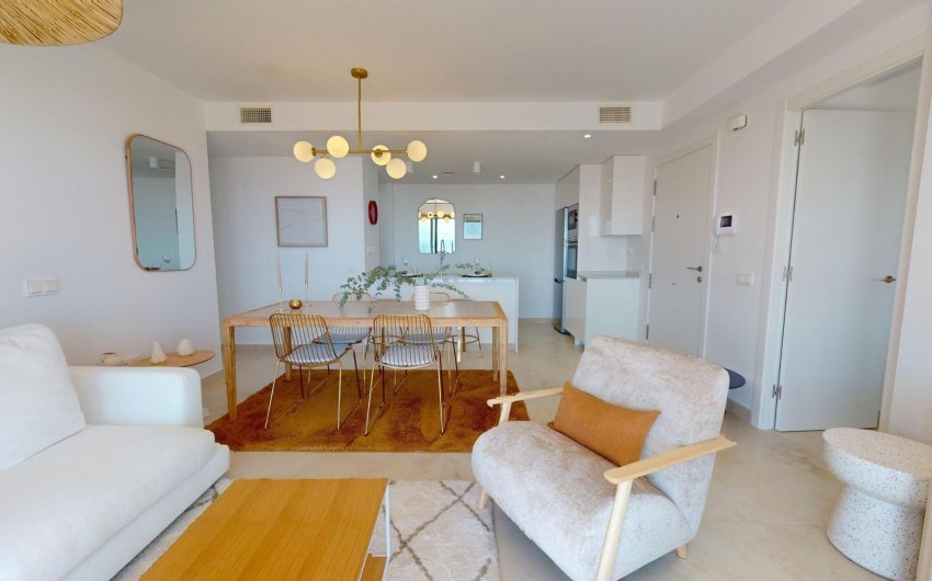 Nouvelle construction - Apartment -
Aguilas - Isla Del Fraile
