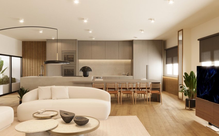 Nouvelle construction - Apartment -
Aguilas - Playa de Levante