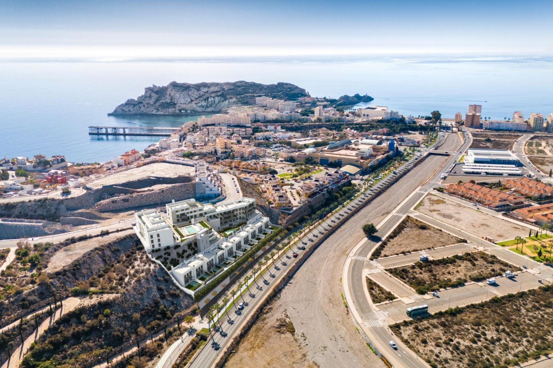 Nouvelle construction - Apartment -
Aguilas - Playa del Hornillo