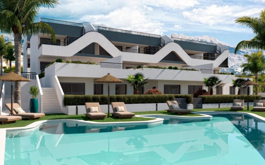 Nouvelle construction - Apartment -
Alfas del Pí - Alfaz del Sol