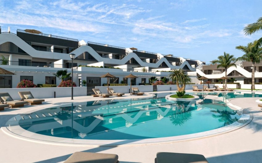 Nouvelle construction - Apartment -
Alfas del Pí - Alfaz del Sol