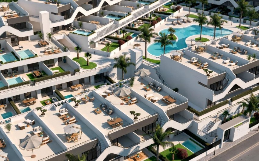 Nouvelle construction - Apartment -
Alfas del Pí - Alfaz del Sol