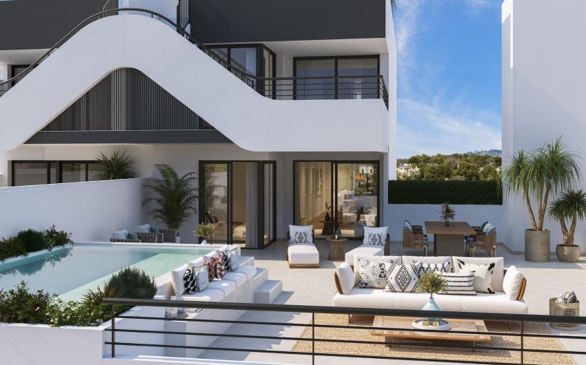 Nouvelle construction - Apartment -
Alfas del Pí - Alfaz del Sol