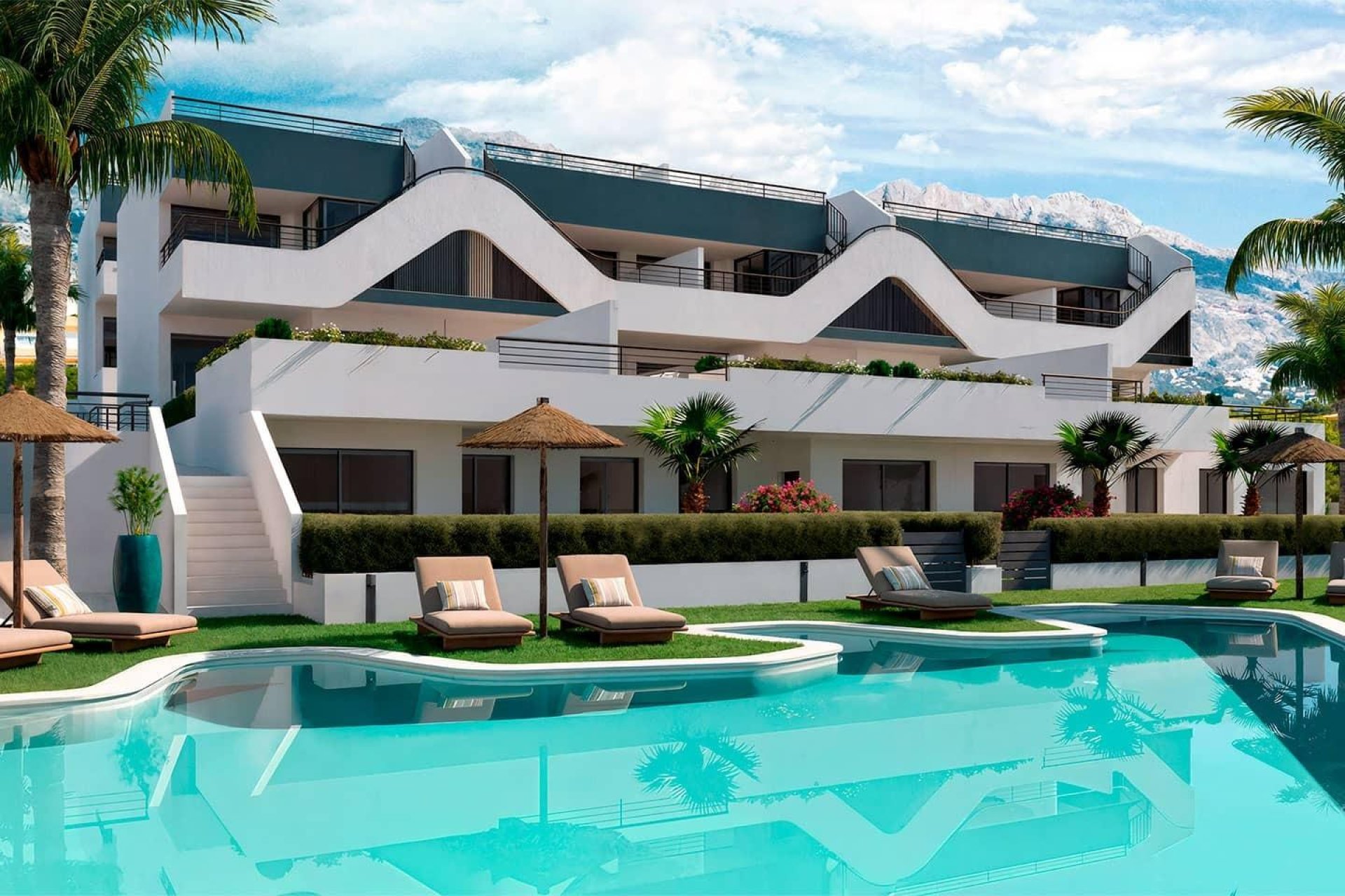 Nouvelle construction - Apartment -
Alfas del Pí - Alfaz del Sol