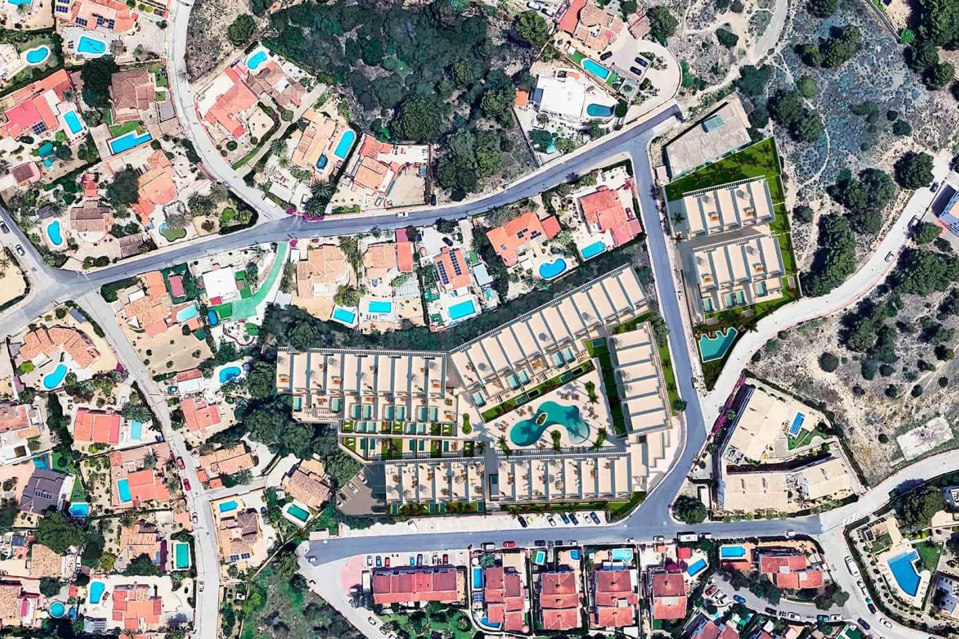 Nouvelle construction - Apartment -
Alfas del Pí - Alfaz del Sol