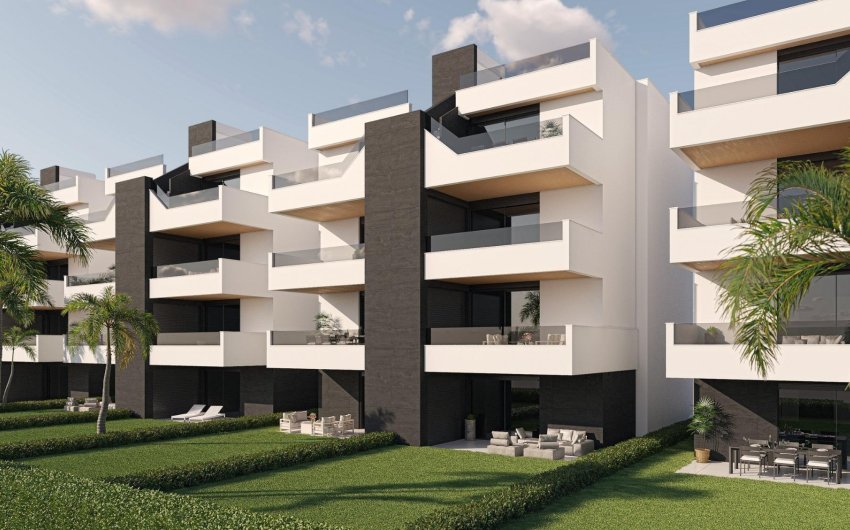 Nouvelle construction - Apartment -
Alhama De Murcia - Condado De Alhama Golf Resort