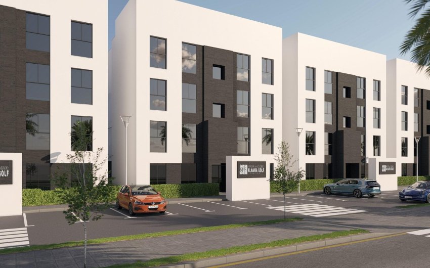 Nouvelle construction - Apartment -
Alhama De Murcia - Condado De Alhama Golf Resort