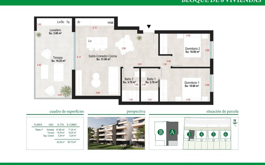 Nouvelle construction - Apartment -
Alhama De Murcia - Condado De Alhama Golf Resort