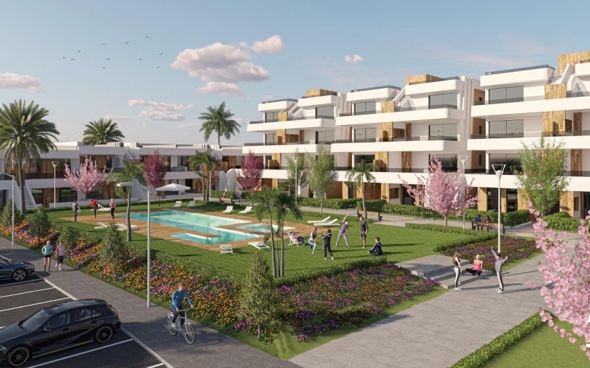 Nouvelle construction - Apartment -
Alhama De Murcia - Condado De Alhama