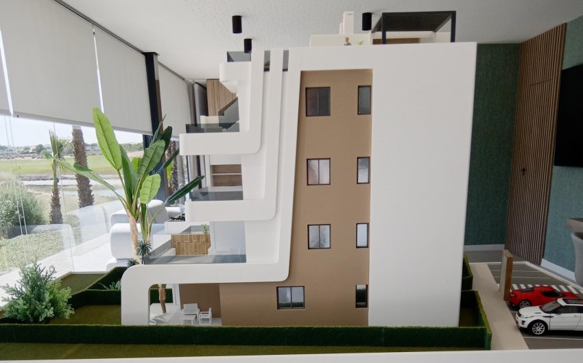 Nouvelle construction - Apartment -
Alhama De Murcia - Condado De Alhama