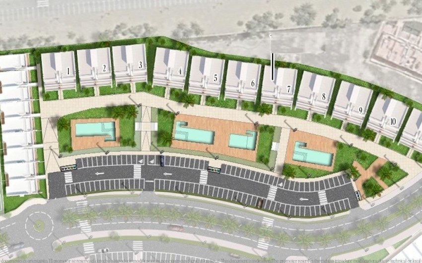 Nouvelle construction - Apartment -
Alhama De Murcia - Condado De Alhama