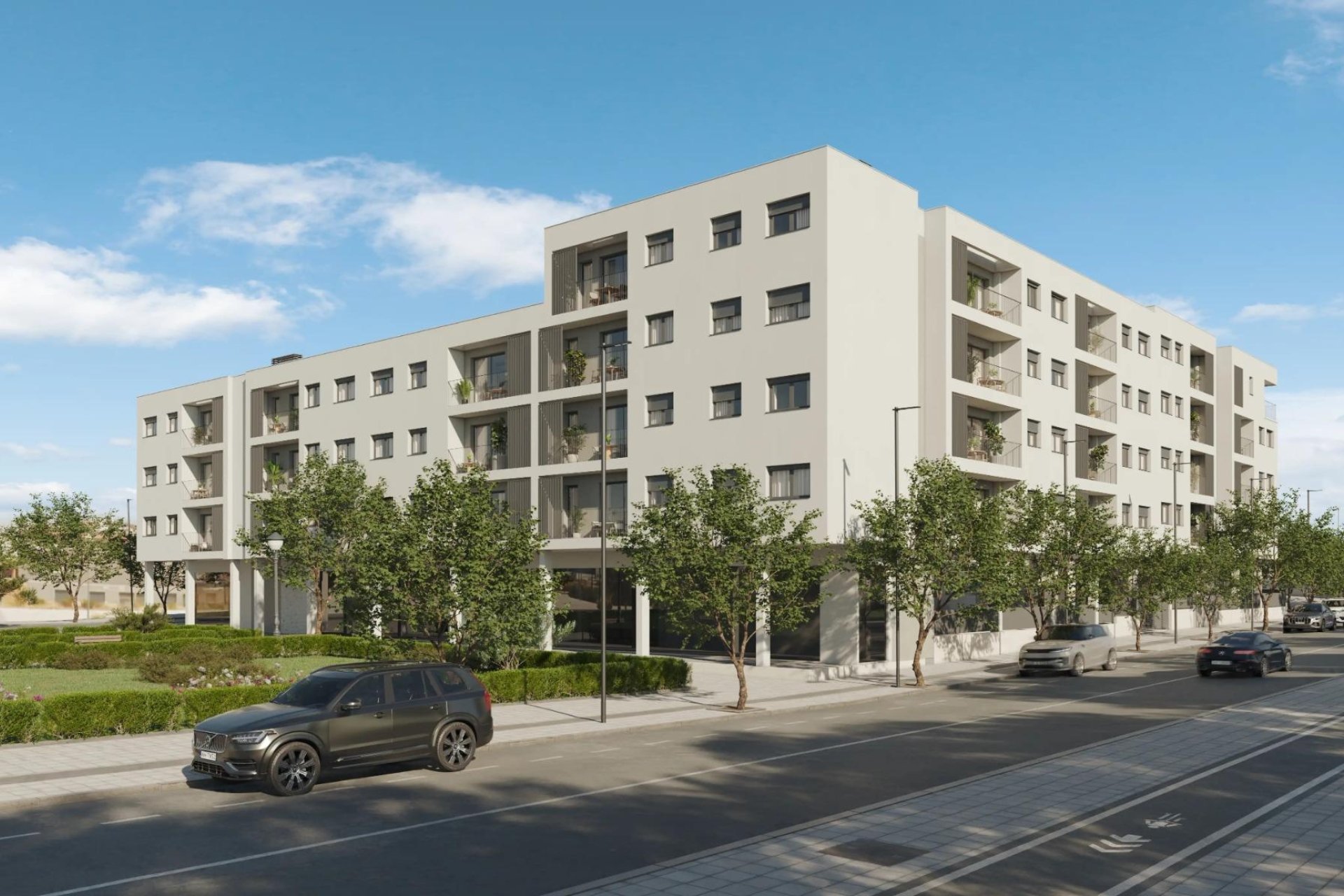 Nouvelle construction - Apartment -
Alicante - San Agustín