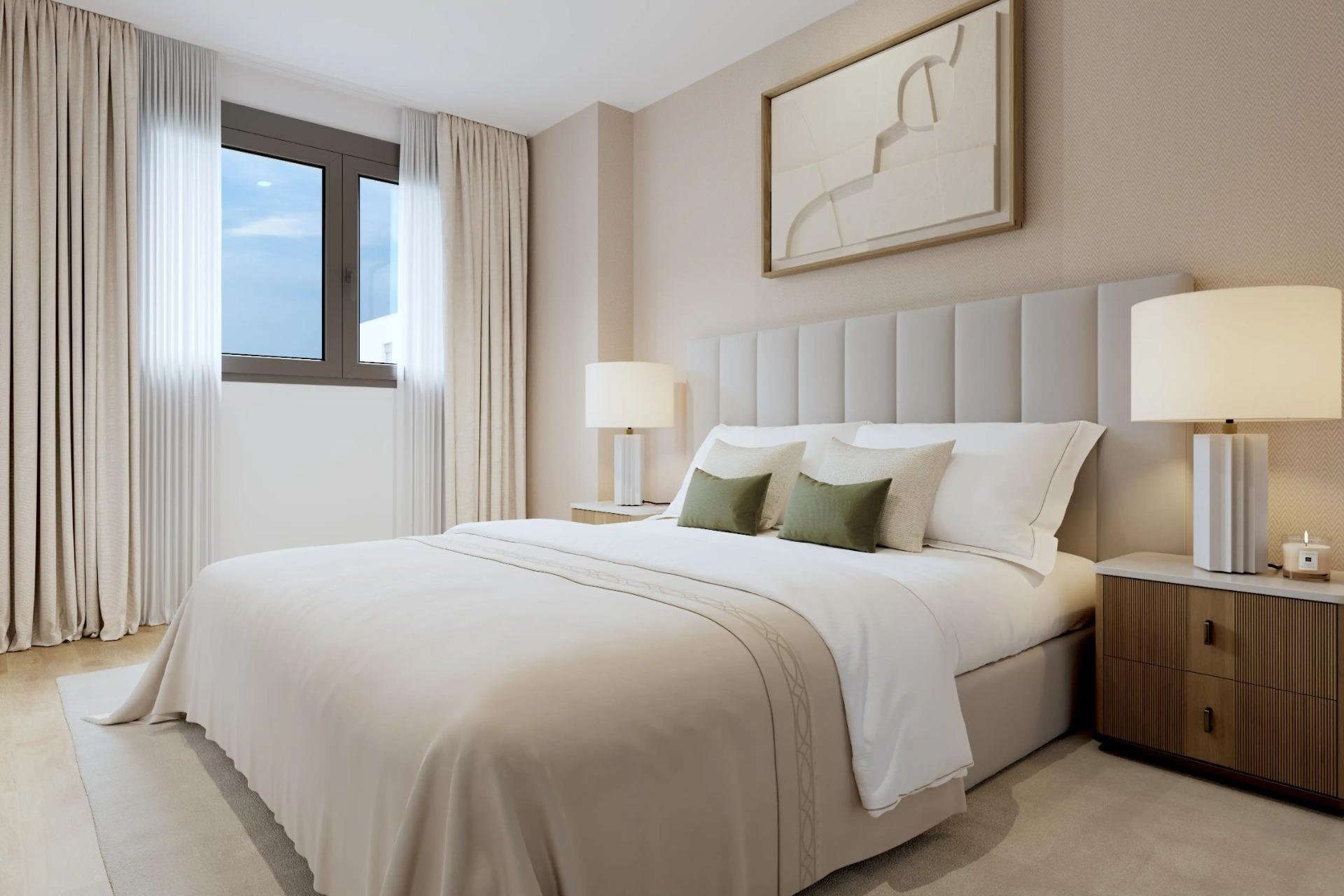 Nouvelle construction - Apartment -
Alicante - San Agustín