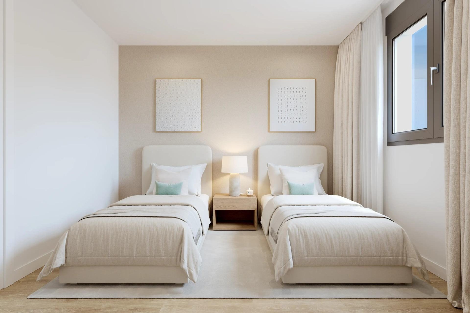 Nouvelle construction - Apartment -
Alicante - San Agustín