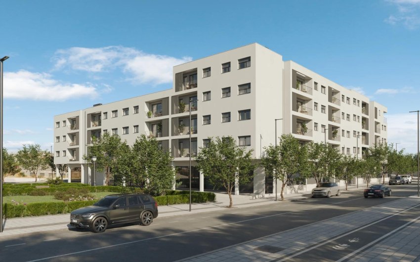 Nouvelle construction - Apartment -
Alicante - San Agustín
