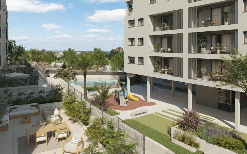 Nouvelle construction - Apartment -
Alicante - San Agustín