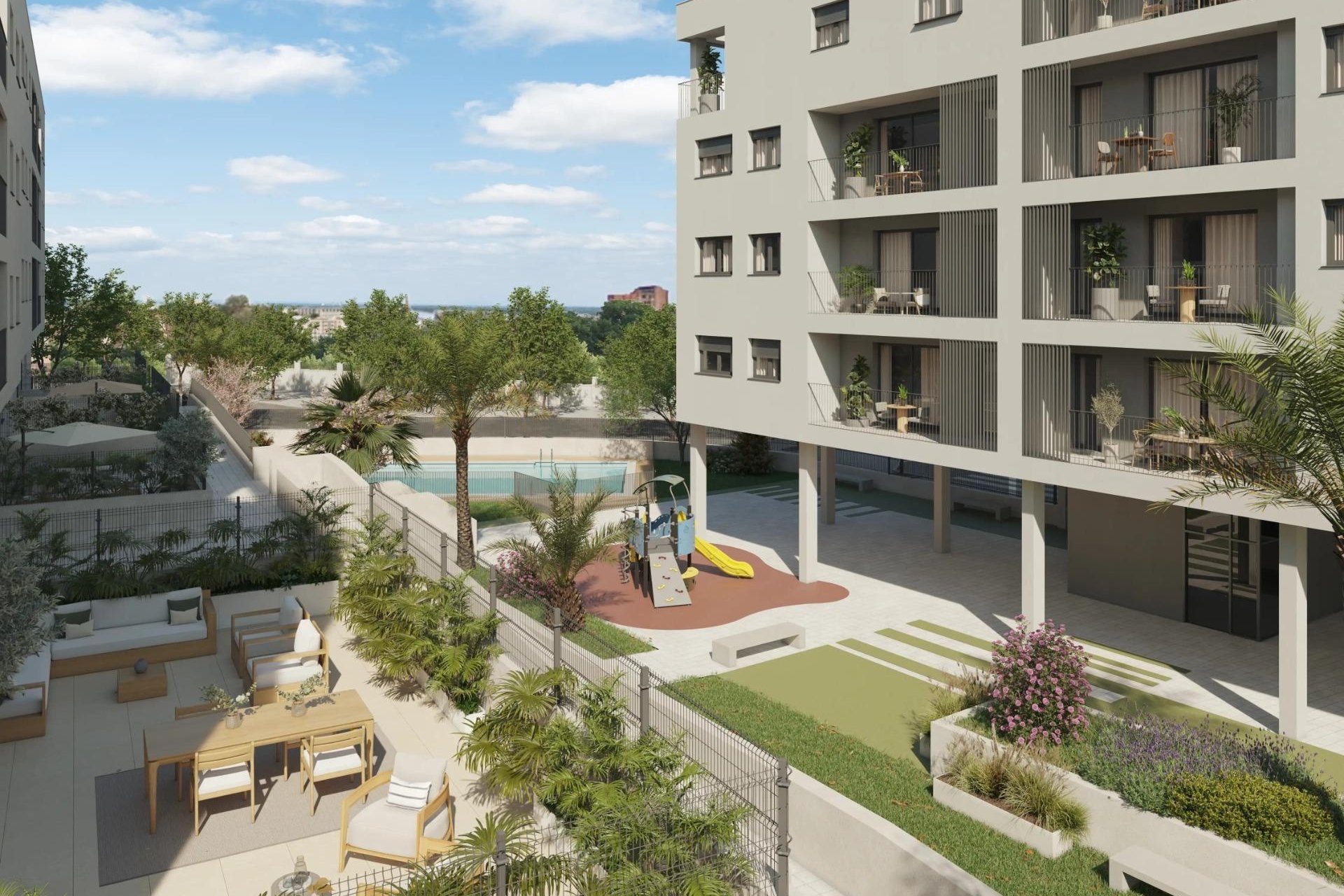 Nouvelle construction - Apartment -
Alicante - San Agustín