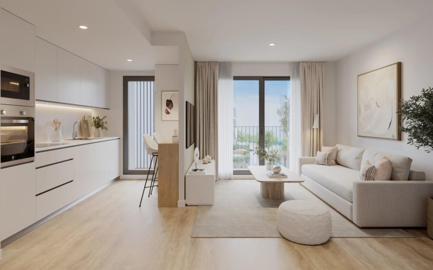 Nouvelle construction - Apartment -
Alicante - San Agustín