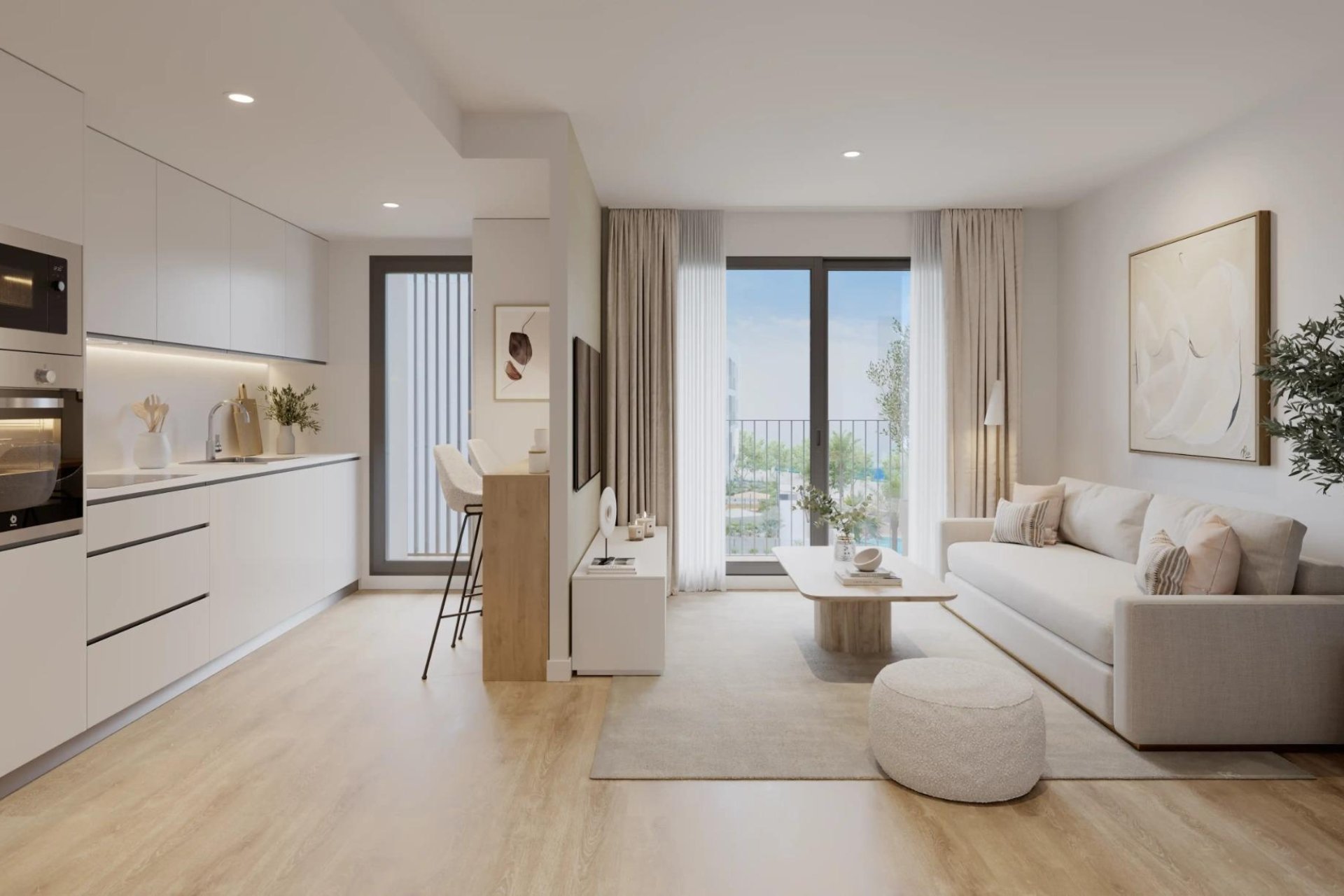 Nouvelle construction - Apartment -
Alicante - San Agustín