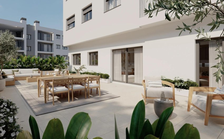 Nouvelle construction - Apartment -
Alicante - San Agustín
