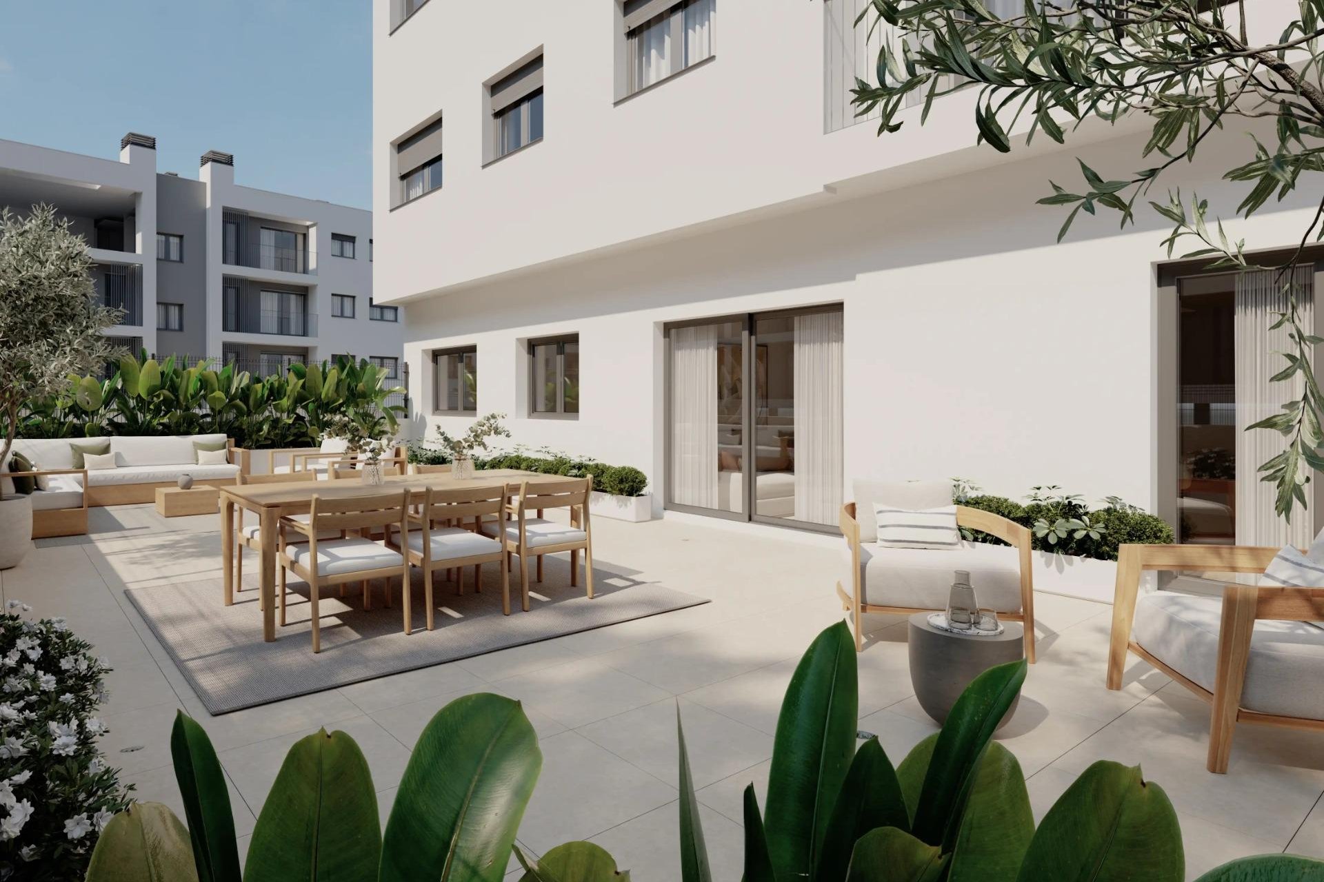 Nouvelle construction - Apartment -
Alicante - San Agustín