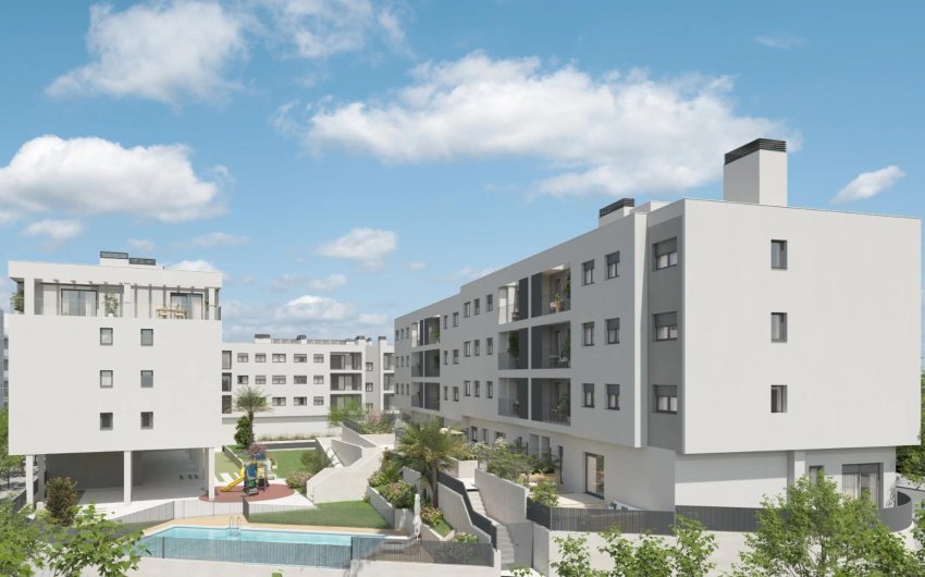 Nouvelle construction - Apartment -
Alicante - San Agustín