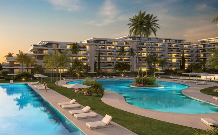 Nouvelle construction - Apartment -
Almerimar