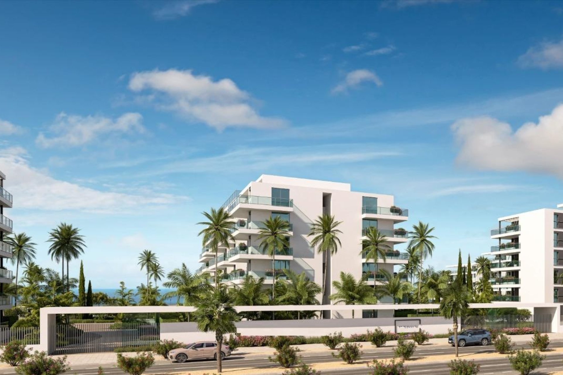 Nouvelle construction - Apartment -
Almerimar
