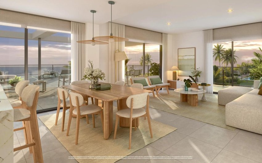 Nouvelle construction - Apartment -
Almerimar