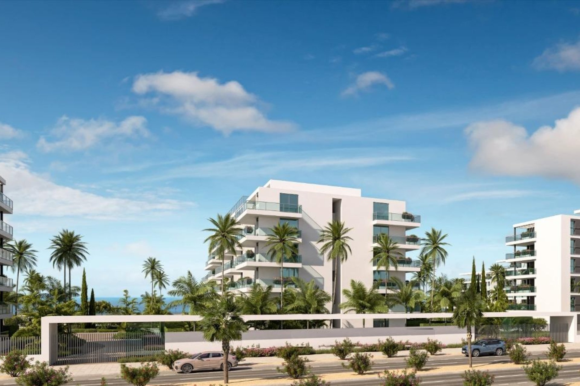 Nouvelle construction - Apartment -
Almerimar