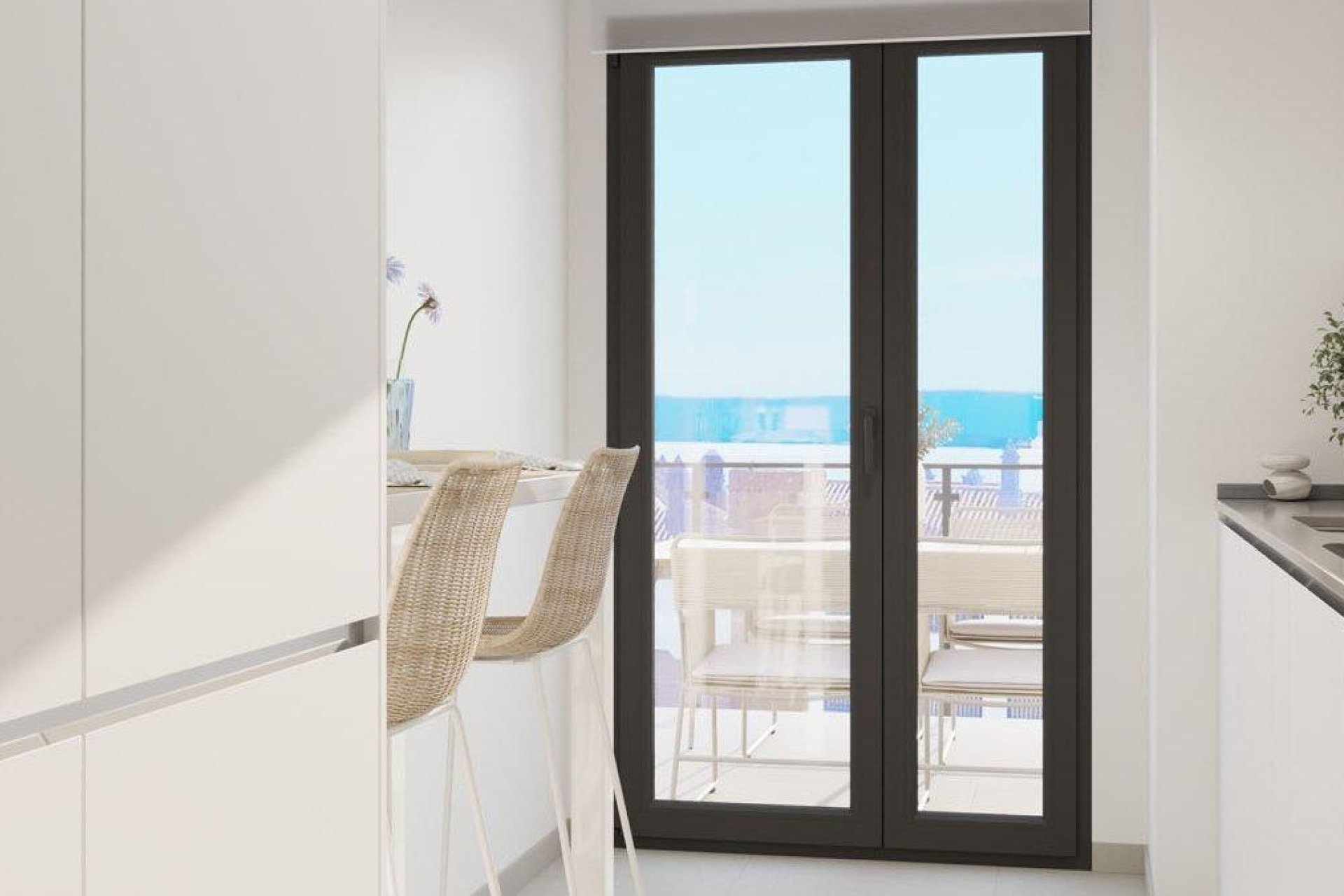 Nouvelle construction - Apartment -
Almuñecar - Velilla-Taramay