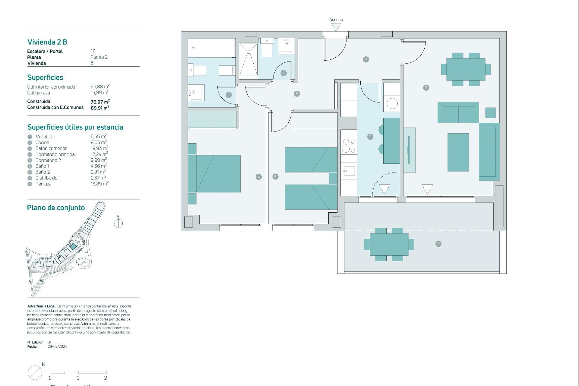 Nouvelle construction - Apartment -
Almuñecar - Velilla-Taramay
