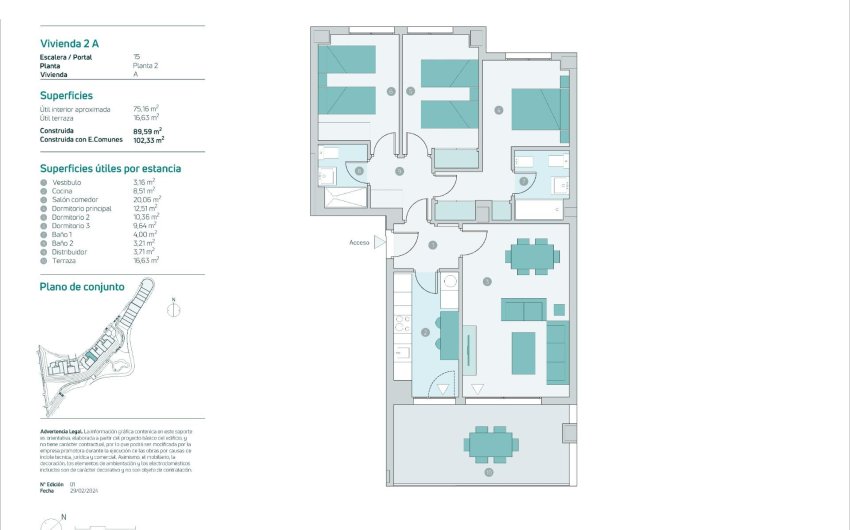 Nouvelle construction - Apartment -
Almuñecar - Velilla-Taramay