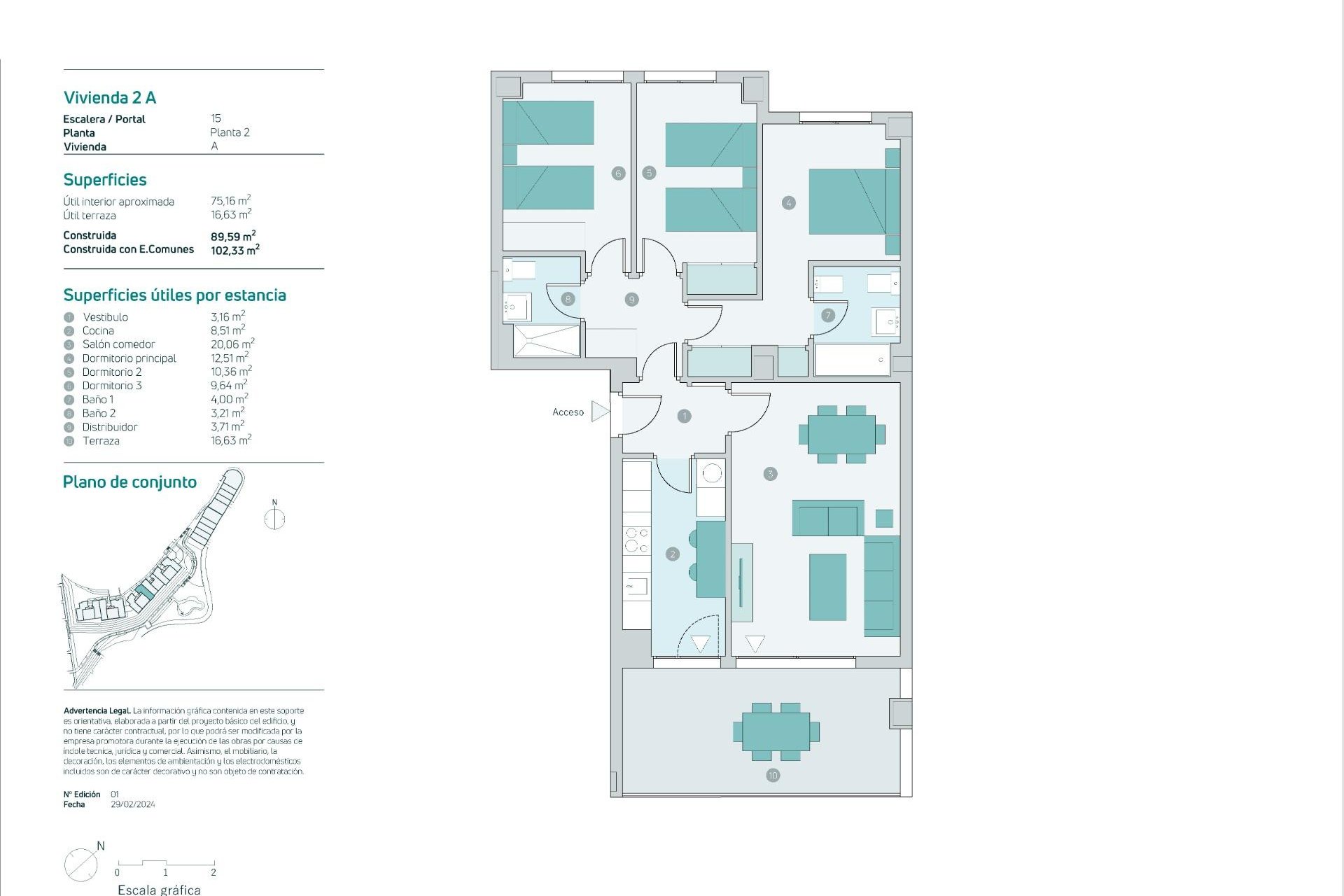 Nouvelle construction - Apartment -
Almuñecar - Velilla-Taramay