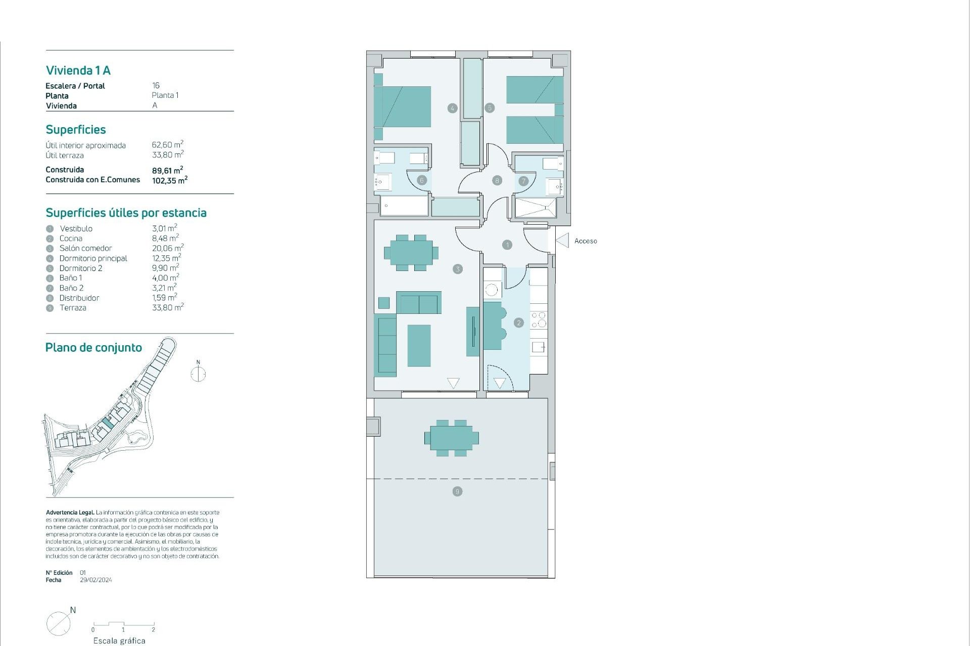 Nouvelle construction - Apartment -
Almuñecar - Velilla-Taramay