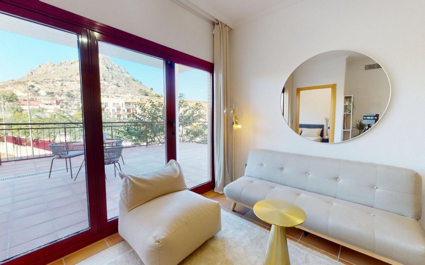 Nouvelle construction - Apartment -
Archena - Villanueva del Rio Segura