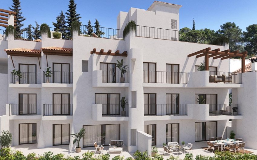 Nouvelle construction - Apartment -
Benahavís - pueblo