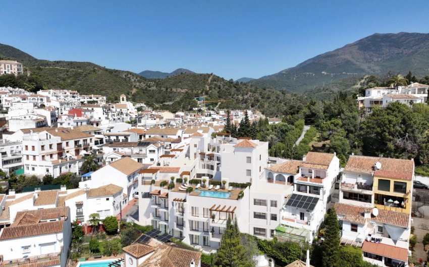 Nouvelle construction - Apartment -
Benahavís - pueblo