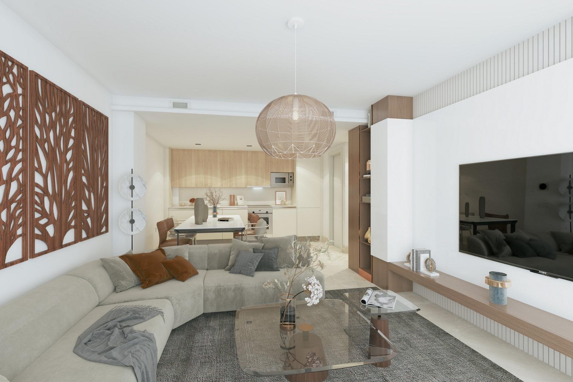 Nouvelle construction - Apartment -
Benahavís - pueblo