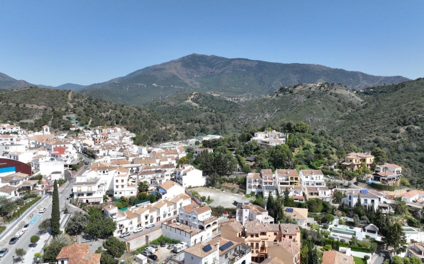 Nouvelle construction - Apartment -
Benahavís - pueblo