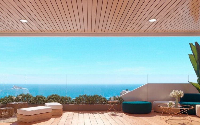 Nouvelle construction - Apartment -
Benidorm - Poniente