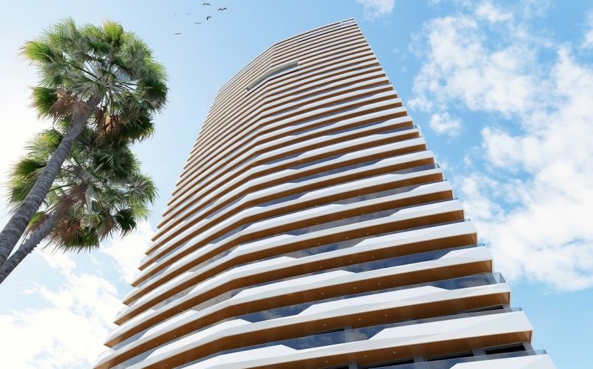 Nouvelle construction - Apartment -
Benidorm - Poniente
