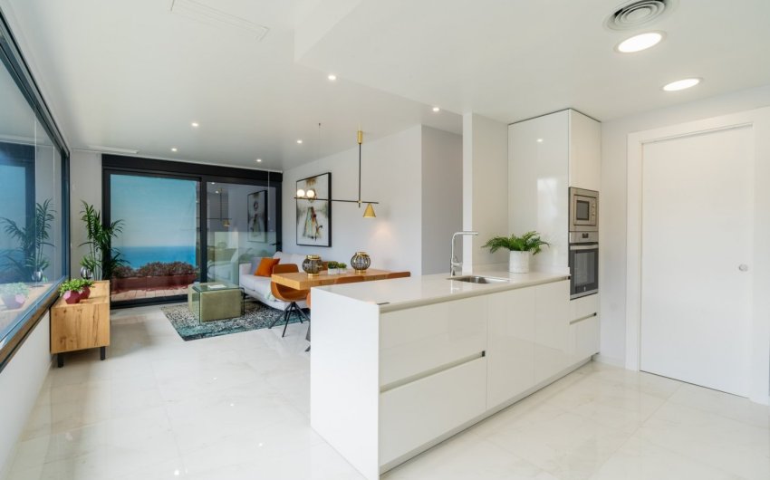 Nouvelle construction - Apartment -
Benidorm - Poniente