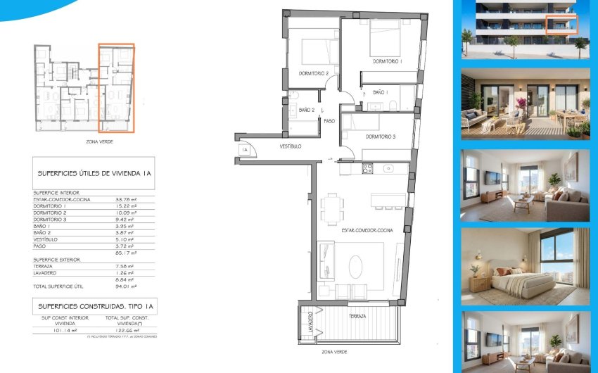 Nouvelle construction - Apartment -
Benijofar - Pueblo