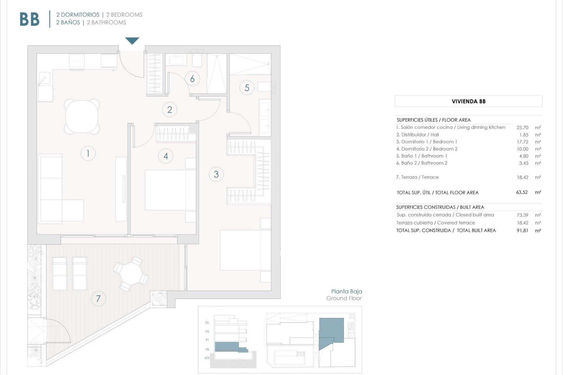 Nouvelle construction - Apartment -
Benijofar - Pueblo
