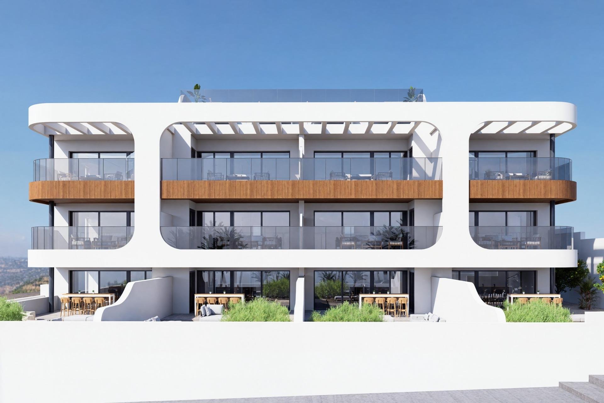 Nouvelle construction - Apartment -
Benijofar - Pueblo