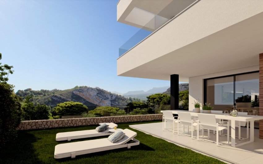 Nouvelle construction - Apartment -
Benitachell - Cumbre Del Sol