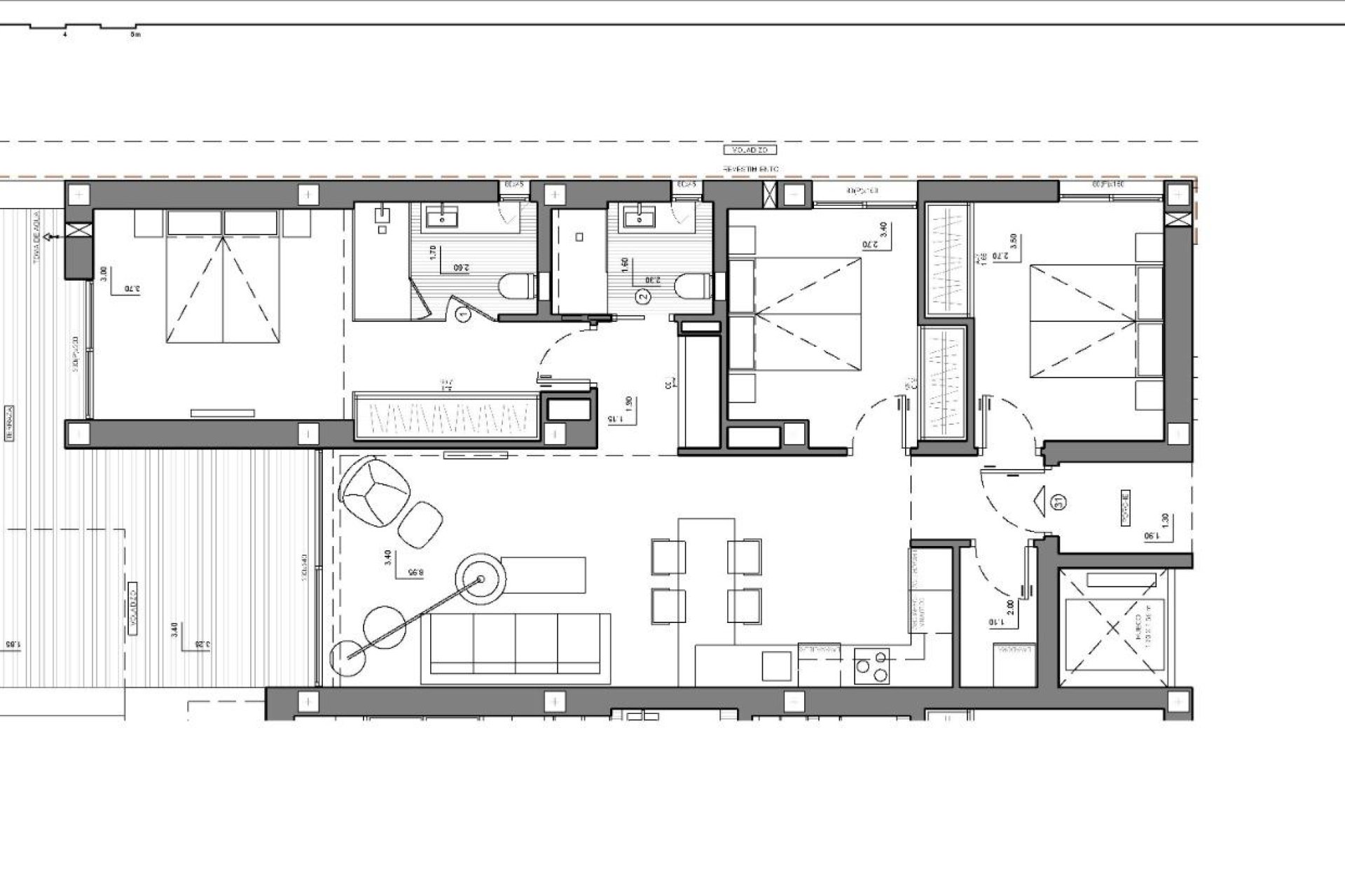 Nouvelle construction - Apartment -
Benitachell - Cumbre Del Sol