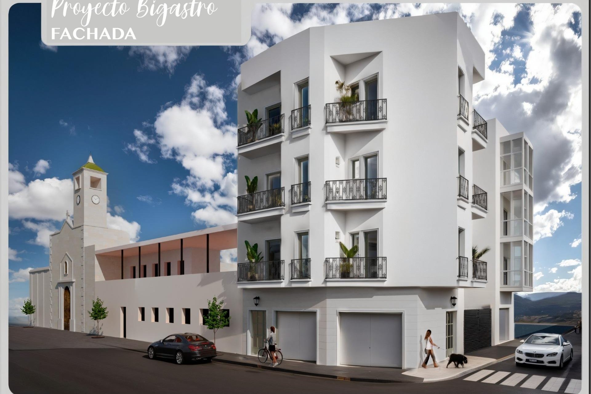 Nouvelle construction - Apartment -
Bigastro - centro