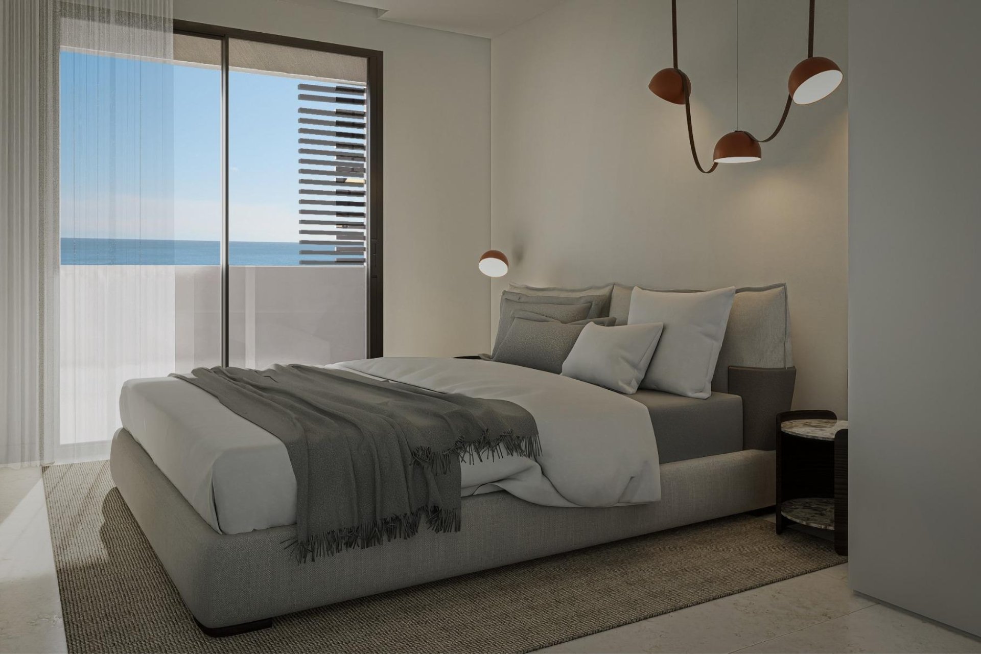 Nouvelle construction - Apartment -
Calpe - Arenal Bol